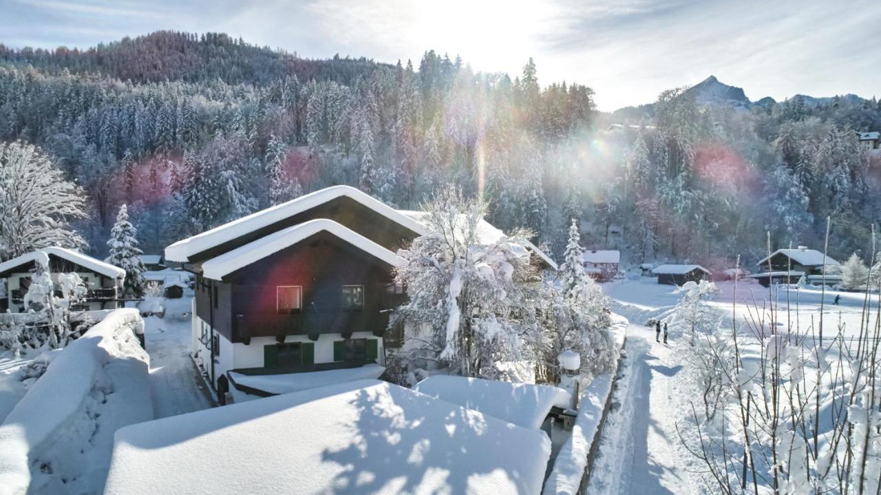 Apartament Haus Alpklang Garmisch-Partenkirchen Zewnętrze zdjęcie