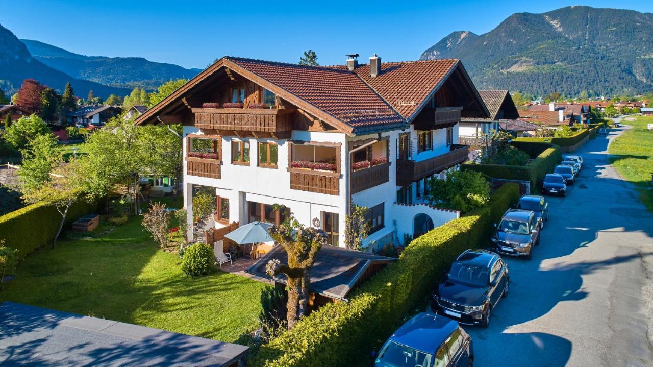 Apartament Haus Alpklang Garmisch-Partenkirchen Zewnętrze zdjęcie