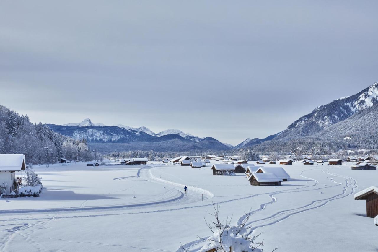 Apartament Haus Alpklang Garmisch-Partenkirchen Zewnętrze zdjęcie
