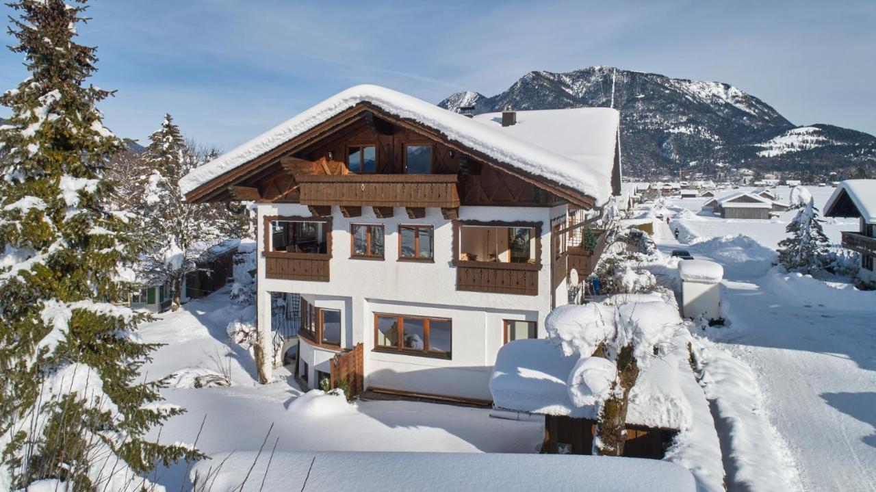 Apartament Haus Alpklang Garmisch-Partenkirchen Zewnętrze zdjęcie