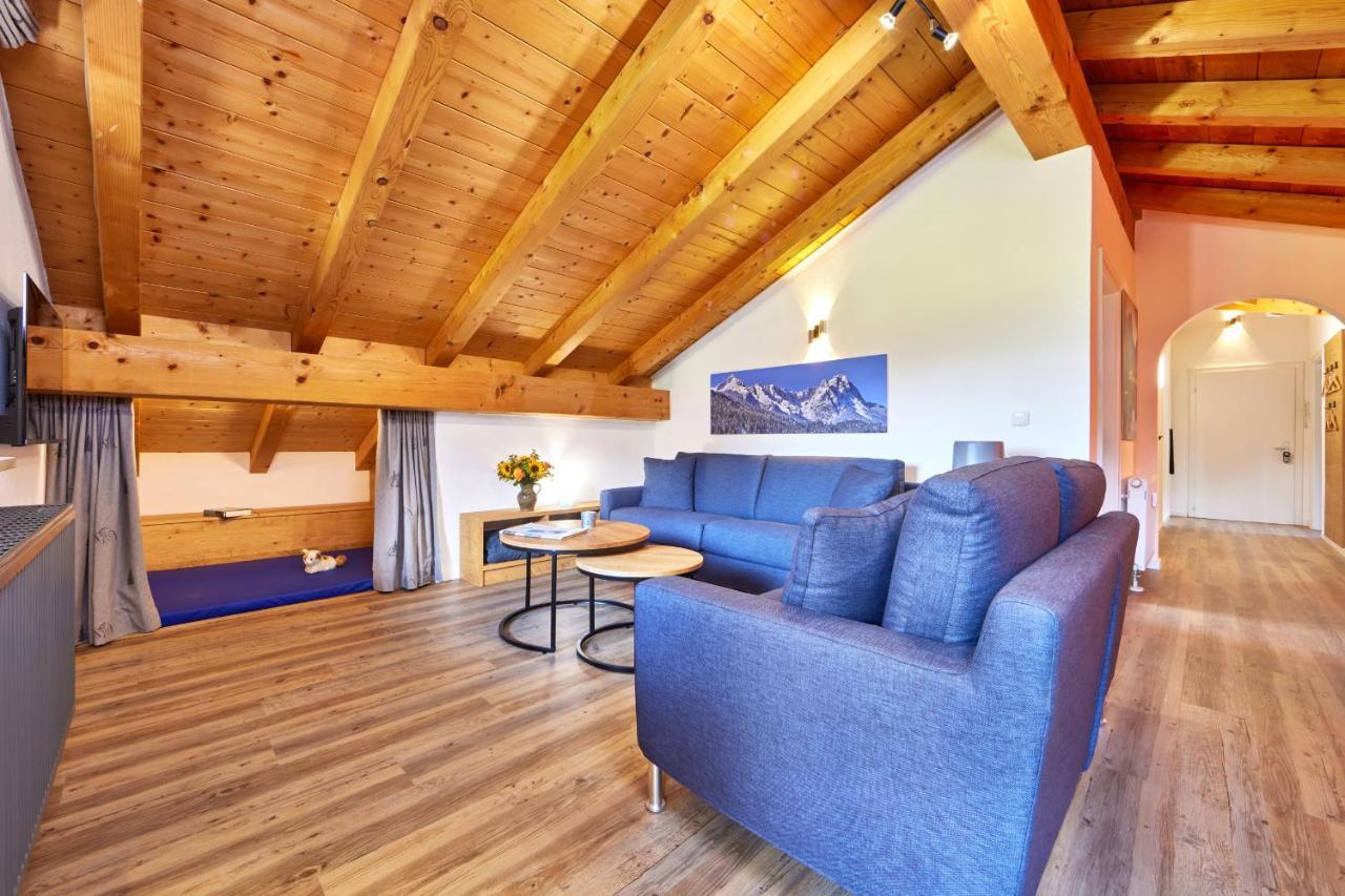 Apartament Haus Alpklang Garmisch-Partenkirchen Zewnętrze zdjęcie