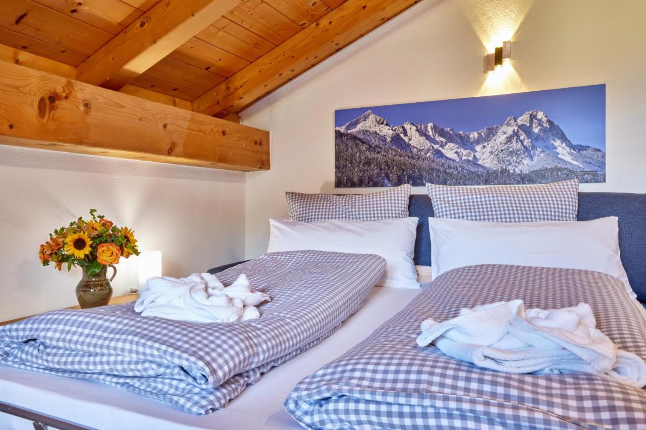 Apartament Haus Alpklang Garmisch-Partenkirchen Zewnętrze zdjęcie