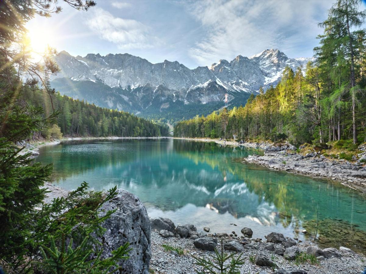 Apartament Haus Alpklang Garmisch-Partenkirchen Zewnętrze zdjęcie