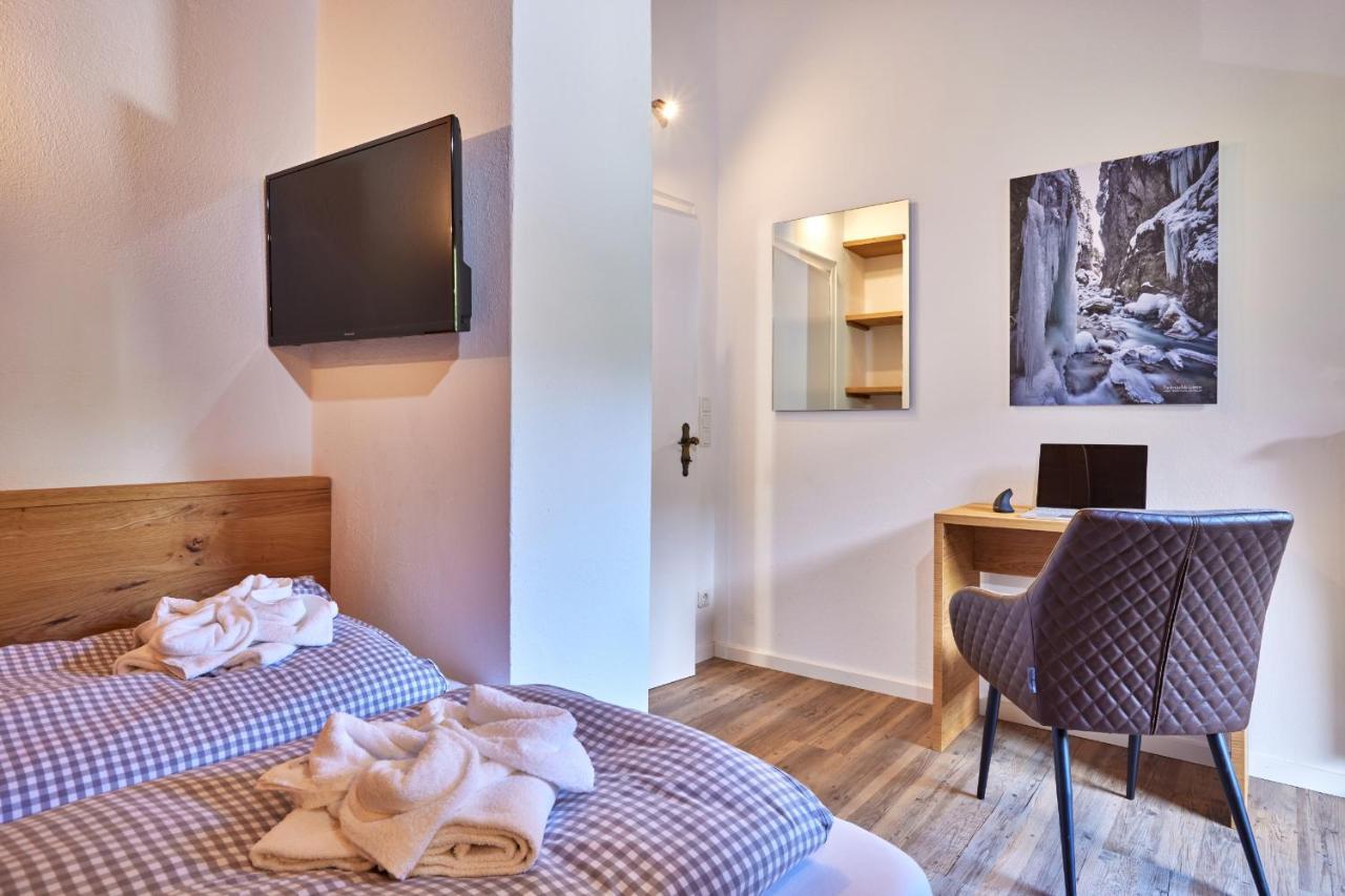 Apartament Haus Alpklang Garmisch-Partenkirchen Zewnętrze zdjęcie