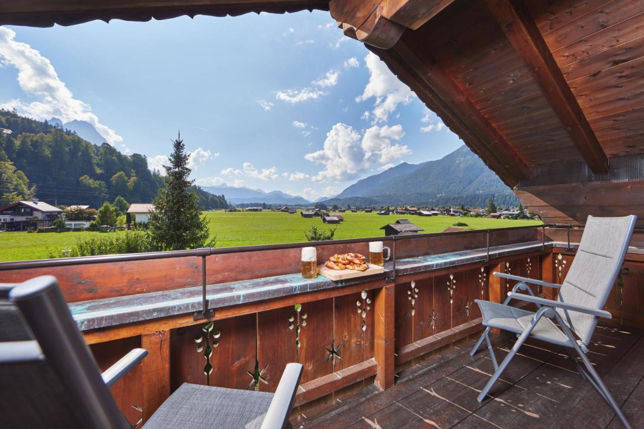 Apartament Haus Alpklang Garmisch-Partenkirchen Zewnętrze zdjęcie