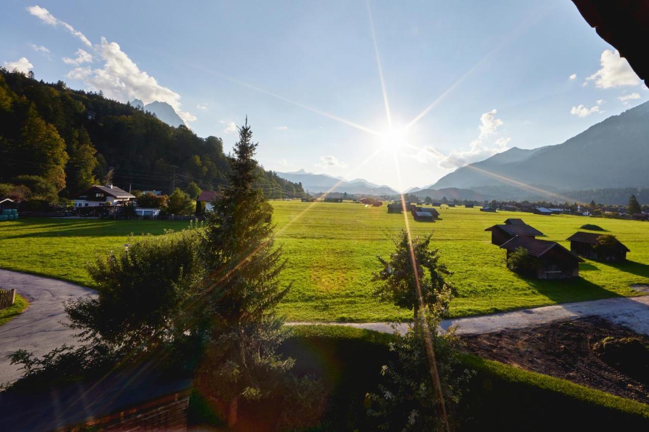 Apartament Haus Alpklang Garmisch-Partenkirchen Zewnętrze zdjęcie